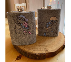 Stickdatei - Wandern Swirly Girls & Boys 9